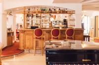 The lounge or bar area at Wellness Refugium & Resort Hotel Alpin Royal - Small Luxury Hotels of the World