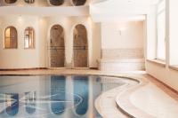 The swimming pool at or close to Wellness Refugium & Resort Hotel Alpin Royal - Small Luxury Hotels of the World