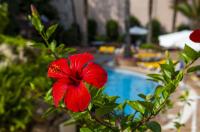 The swimming pool at or close to Hotel Guitart Rosa - Adults Only
