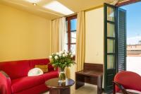 A seating area at Hotel Guitart Rosa - Adults Only
