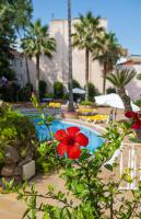 The swimming pool at or close to Hotel Guitart Rosa - Adults Only