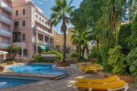 The swimming pool at or close to Hotel Guitart Rosa - Adults Only