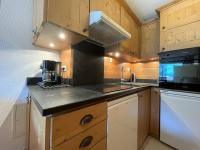 Kuchyňa alebo kuchynka v ubytovaní Duplex 64m² 5 pièces, 8 pers., Parking, animaux bienvenus - Briançon - FR-1-330C-132