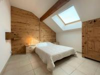 Posteľ alebo postele v izbe v ubytovaní Duplex 64m² 5 pièces, 8 pers., Parking, animaux bienvenus - Briançon - FR-1-330C-132