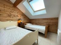 Posteľ alebo postele v izbe v ubytovaní Duplex 64m² 5 pièces, 8 pers., Parking, animaux bienvenus - Briançon - FR-1-330C-132