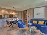 Posedenie v ubytovaní Appartement 3 pièces confortable avec balcon, parking et WiFi - Megève Rochebrune - FR-1-453-294