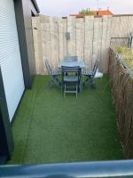 Patio alebo iná vonkajšia časť ubytovania MON PETIT BONHEUR