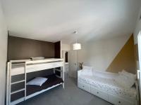 Posteľ alebo postele v izbe v ubytovaní Magnifique villa avec piscine extérieure