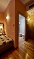 Posteľ alebo postele v izbe v ubytovaní Villa Clorè Hotel & Spa
