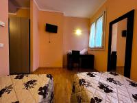 Posteľ alebo postele v izbe v ubytovaní Villa Clorè Hotel & Spa