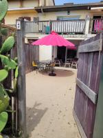 Balkón alebo terasa v ubytovaní Appartement à 50 mètres de la Plage des Estagnots à Seignosse, Landes
