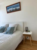 Posteľ alebo postele v izbe v ubytovaní Appartement à 50 mètres de la Plage des Estagnots à Seignosse, Landes