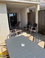 Balkón alebo terasa v ubytovaní Appartement à 50 mètres de la Plage des Estagnots à Seignosse, Landes
