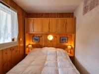 Łóżko lub łóżka w pokoju w obiekcie Charmant appartement 3 pièces, terrasse, ski à proximité - FR-1-425-135