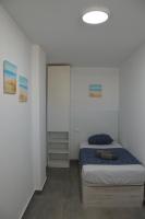 Posteľ alebo postele v izbe v ubytovaní Holiday apts Provima Mallorca