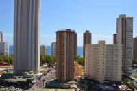 Výhľad na mesto Benidorm alebo výhľad na mesto priamo z apartmánu
