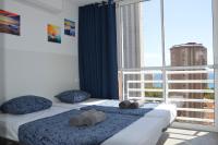 Posteľ alebo postele v izbe v ubytovaní Holiday apts Provima Mallorca