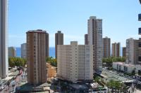 Výhľad na mesto Benidorm alebo výhľad na mesto priamo z apartmánu