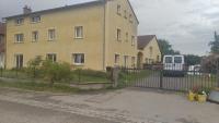 Budynek, w którym mieści się apartament