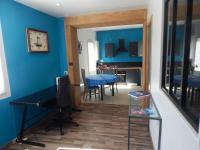 Posedenie v ubytovaní Saint Malo Bel appartement plain pied 300 m gare pres plage du sillon intras muros