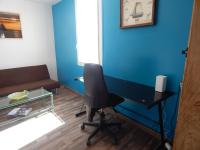 Plán poschodí v ubytovaní Saint Malo Bel appartement plain pied 300 m gare pres plage du sillon intras muros