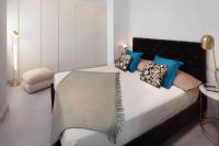 Posteľ alebo postele v izbe v ubytovaní INMálaga Penthouse Atarazanas