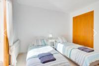 Postel nebo postele na pokoji v ubytování Villa Cortés cerca del Mar