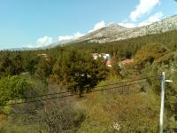 Plán poschodí v ubytovaní Apartments with a parking space Starigrad, Paklenica - 12992