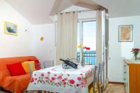 Plán poschodí v ubytovaní Apartments and rooms by the sea Brela, Makarska - 13118