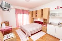 Plán poschodí v ubytovaní Studio Podgora 13216b