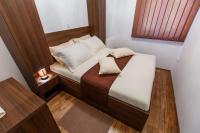 Půdorys ubytování Apartments by the sea Medici, Omis - 13634