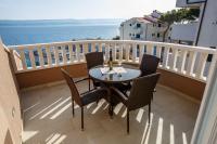 Půdorys ubytování Apartments by the sea Medici, Omis - 13634