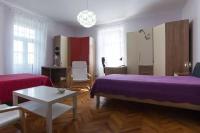 Posteľ alebo postele v izbe v ubytovaní Apartments with a parking space Pula - 14565