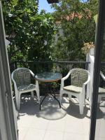 Půdorys ubytování Apartments with a parking space Vodice - 14835