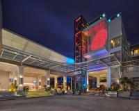 El edificio en el que está el resort