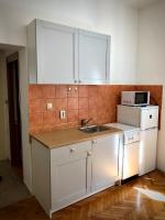 Kuchyňa alebo kuchynka v ubytovaní Apartments and rooms by the sea Opatija - 14937