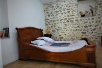 Posteľ alebo postele v izbe v ubytovaní Maison avec Suite Justice Argeles sur Mer
