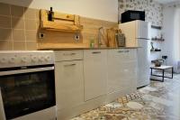 Kuchyňa alebo kuchynka v ubytovaní Maison avec Suite Justice Argeles sur Mer