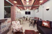 Posezení v ubytování Hotel Doltso