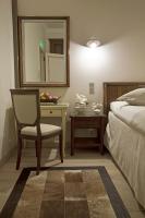 Postel nebo postele na pokoji v ubytování Hotel Doltso