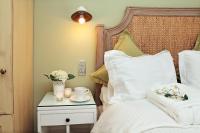 Postel nebo postele na pokoji v ubytování Hotel Doltso
