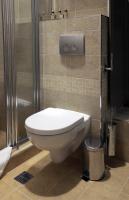 Koupelna v ubytování Hotel Doltso