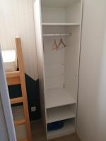 Poschodová posteľ alebo postele v izbe v ubytovaní Appartement 6/7 personnes pied des pistes à Plagne centre