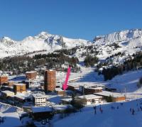 Appartement 6/7 personnes pied des pistes à Plagne centre v zime