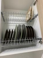 Půdorys ubytování Cozy Apartment Metaxourgeio greendom