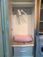 Půdorys ubytování Cozy Apartment Metaxourgeio greendom