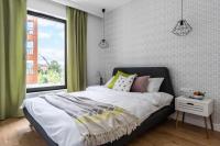Posteľ alebo postele v izbe v ubytovaní Grand Apartments - Brabank Apartments