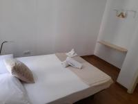 Postel nebo postele na pokoji v ubytování Espoz habitaciones