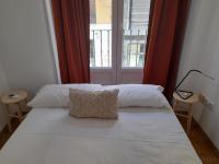 Postel nebo postele na pokoji v ubytování Espoz habitaciones
