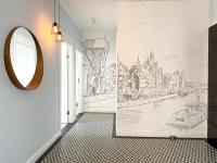 Plán poschodí v ubytovaní Grand Apartments - Brabank Apartments